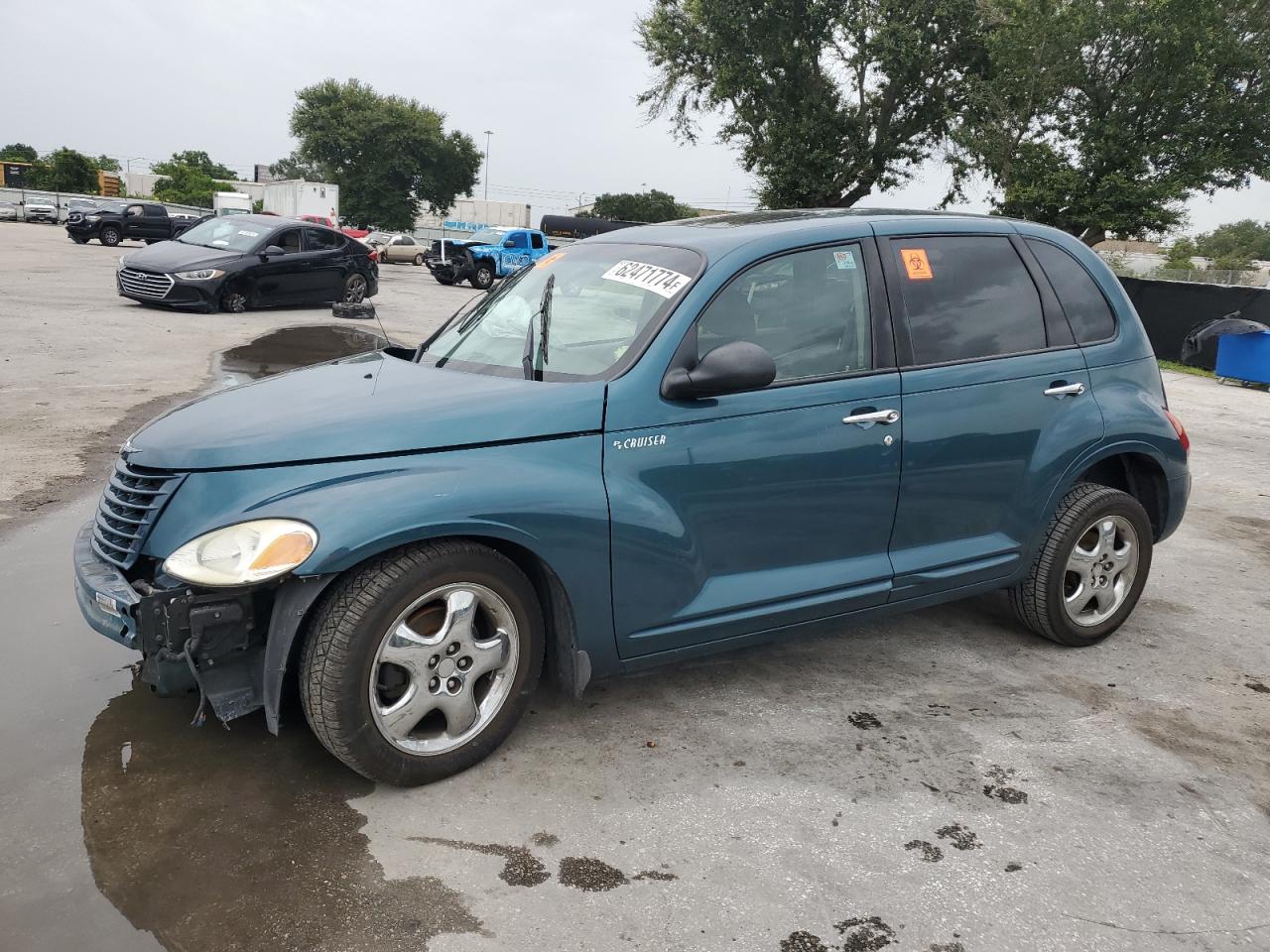 2001 Chrysler Pt Cruiser VIN: 3C8FY4BB11T526780 Lot: 62471774