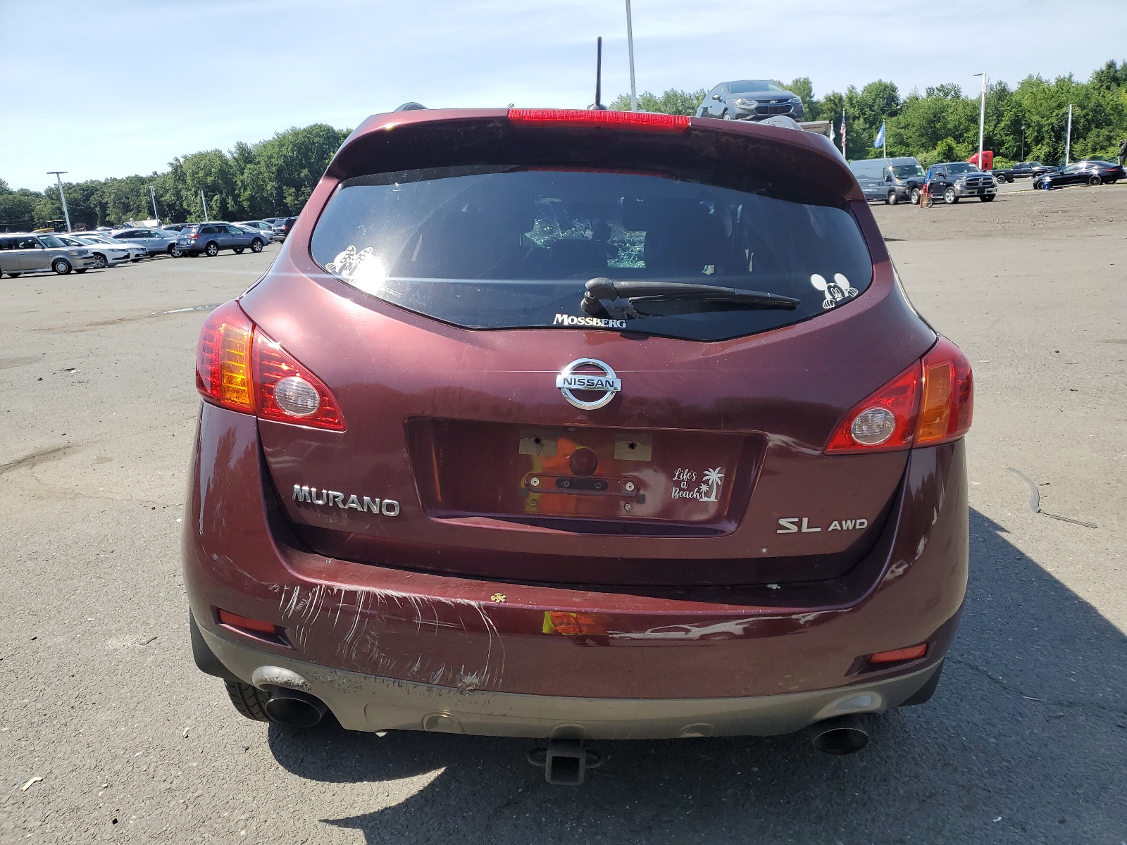 JN8AZ18W99W148350 2009 Nissan Murano S