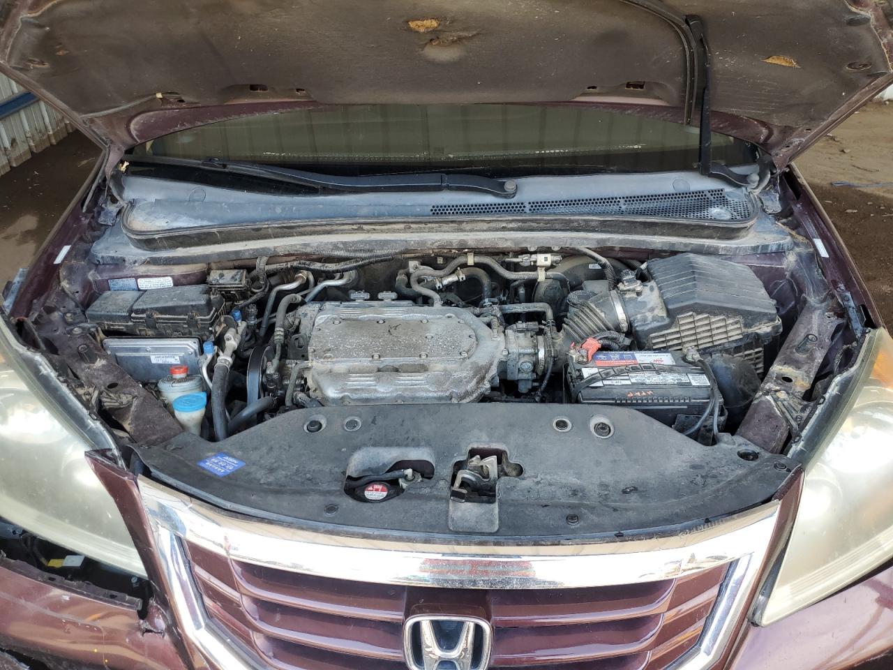 2010 Honda Odyssey Exl VIN: 5FNRL3H75AB044287 Lot: 63843754