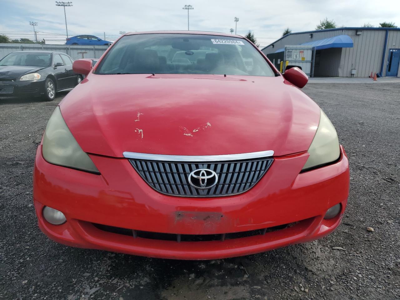 2004 Toyota Camry Solara Se VIN: 4T1CE30PX4U830623 Lot: 64220984