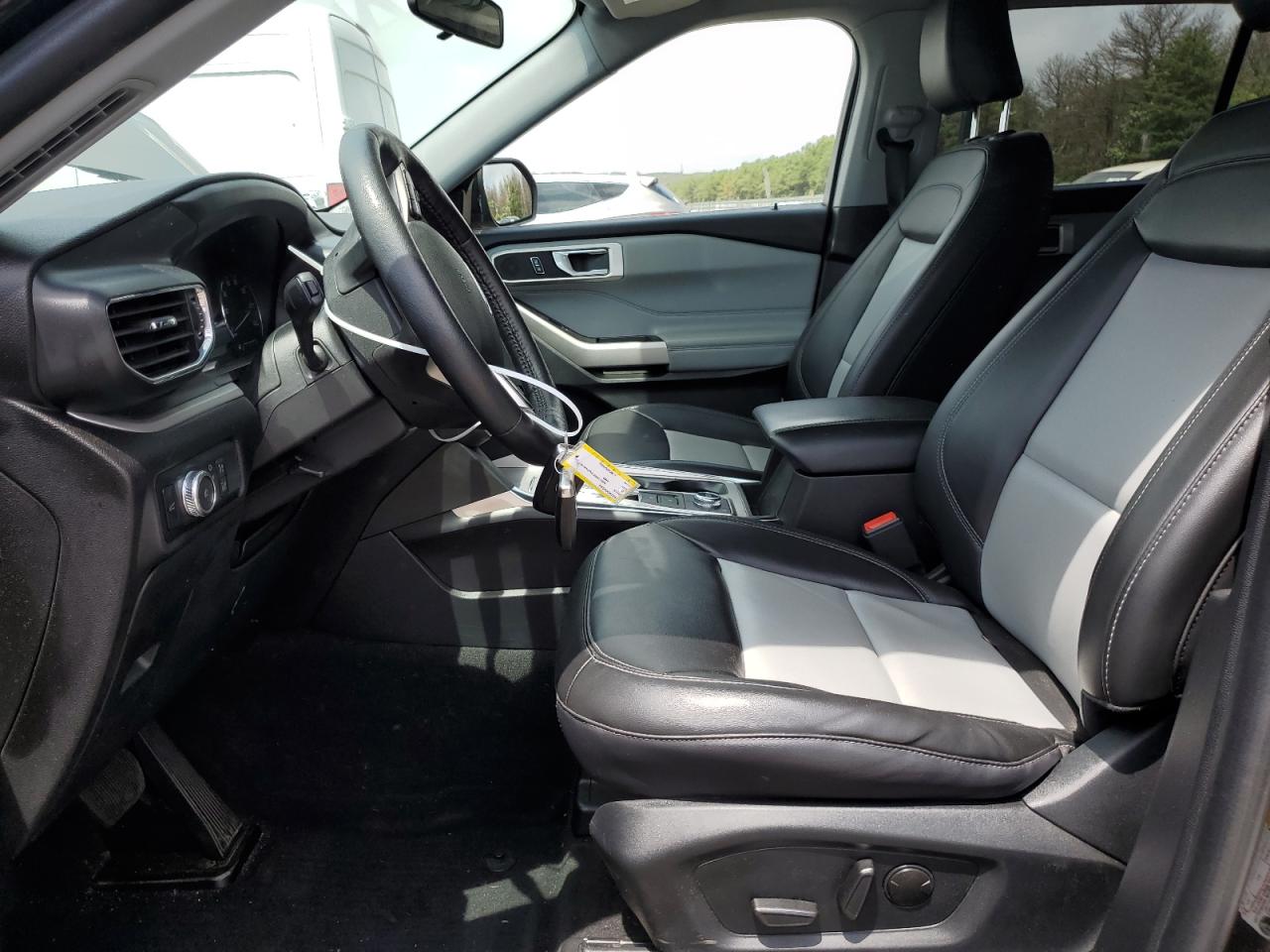 2022 Ford Explorer Xlt VIN: 1FMSK8DH5NGB16922 Lot: 62048484