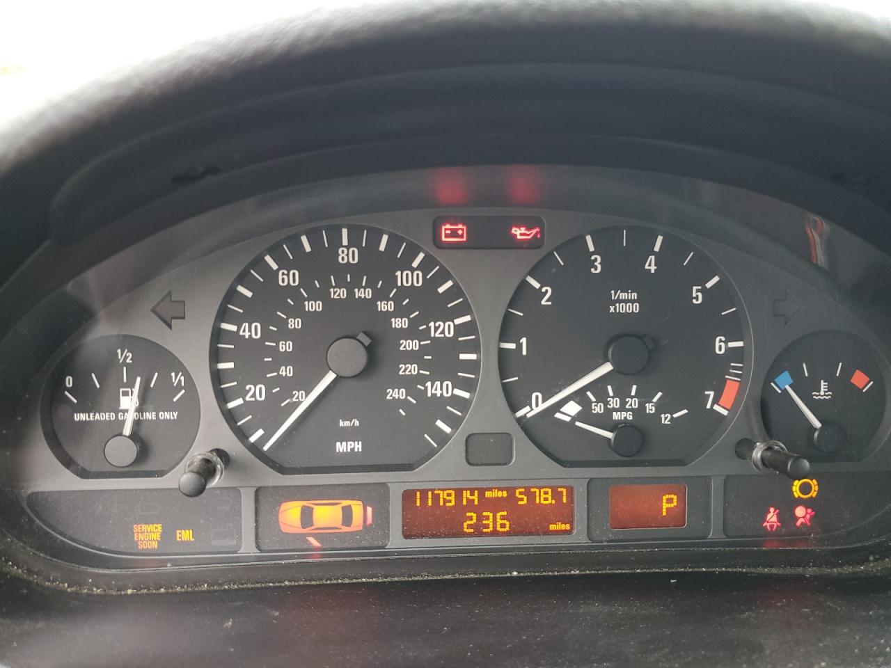 2004 BMW 325 I VIN: WBAET37484NJ44540 Lot: 65166474