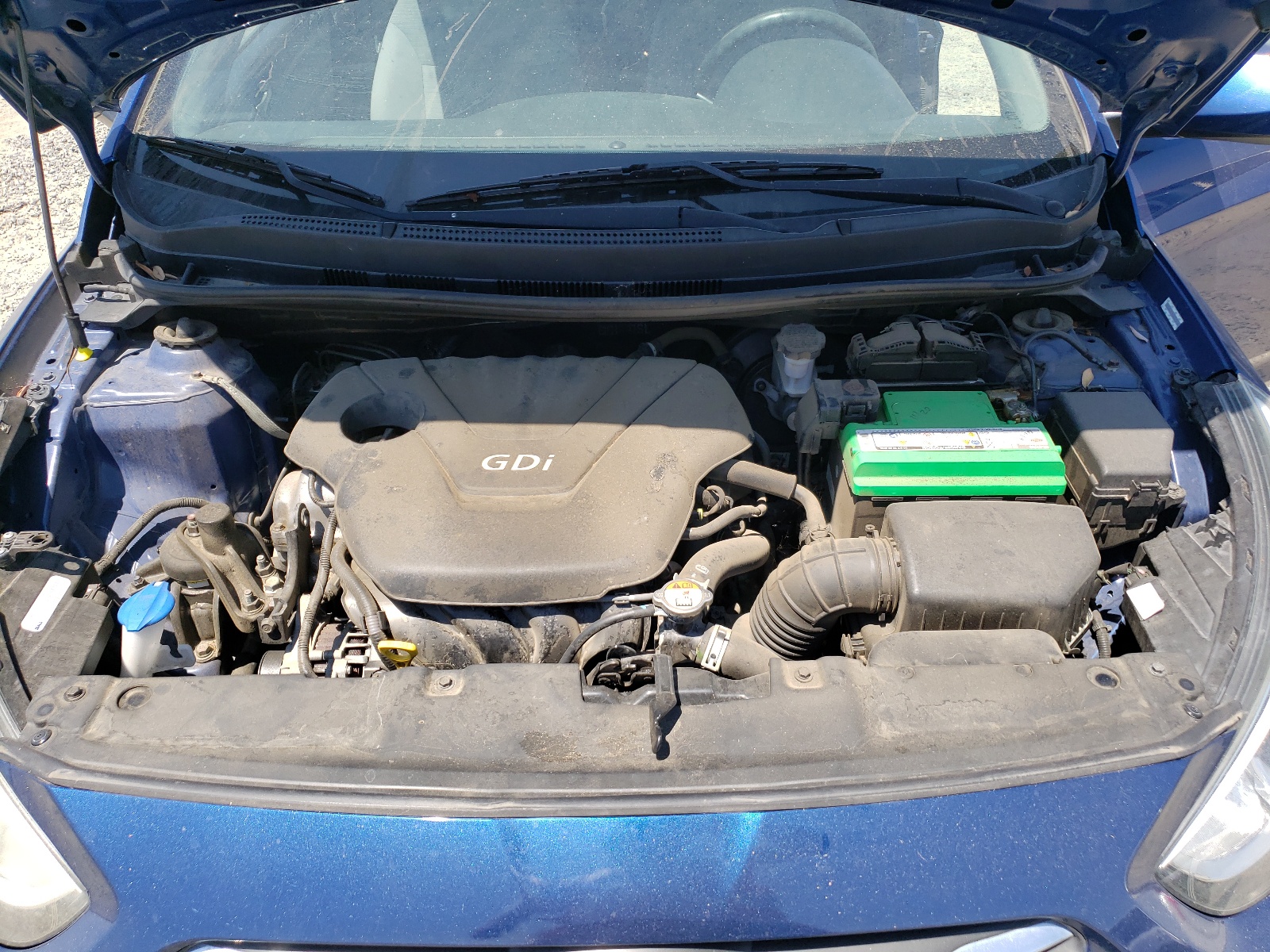 KMHCT4AE0FU818797 2015 Hyundai Accent Gls