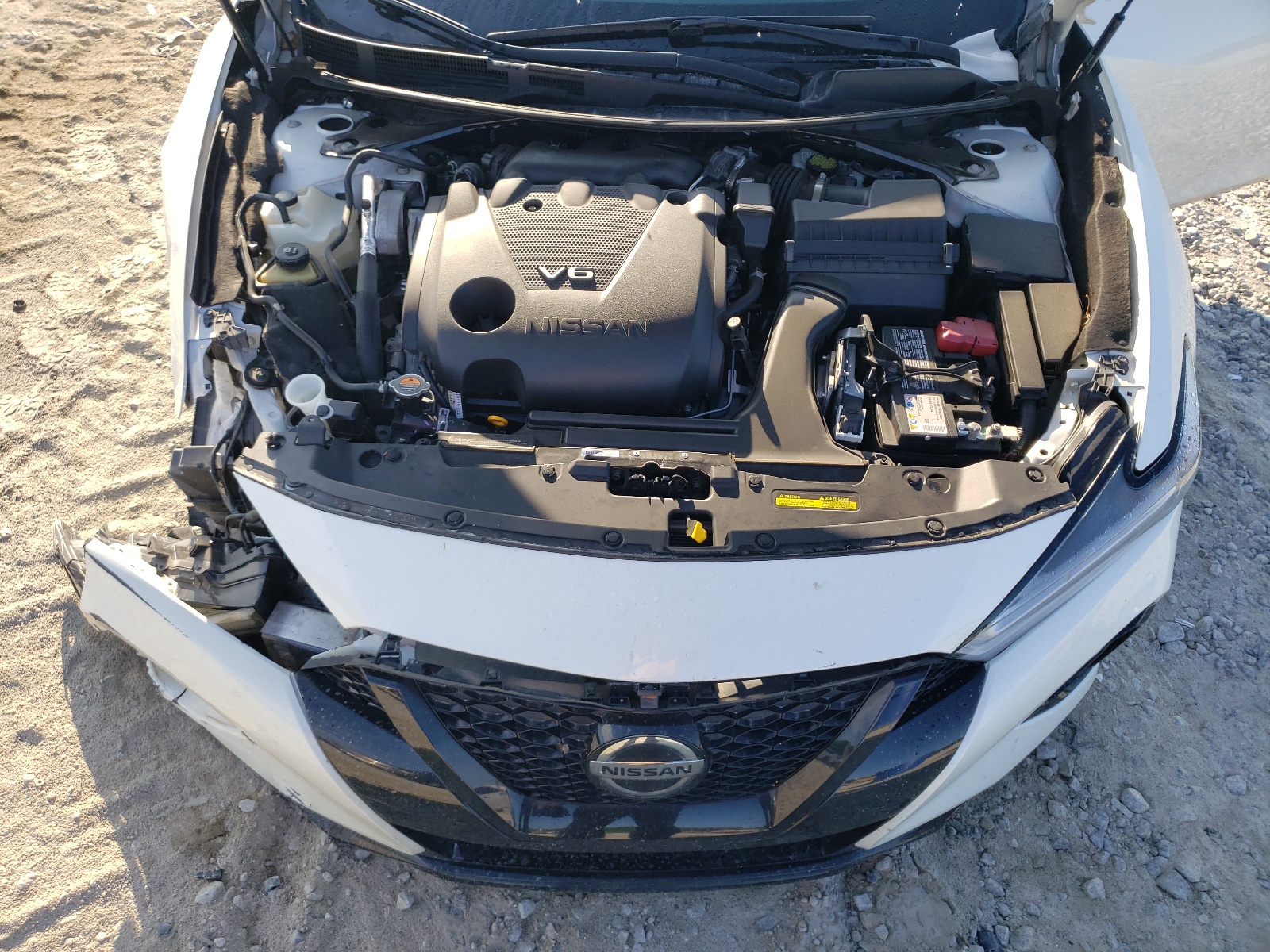 1N4AA6EV3MC504318 2021 Nissan Maxima Sr