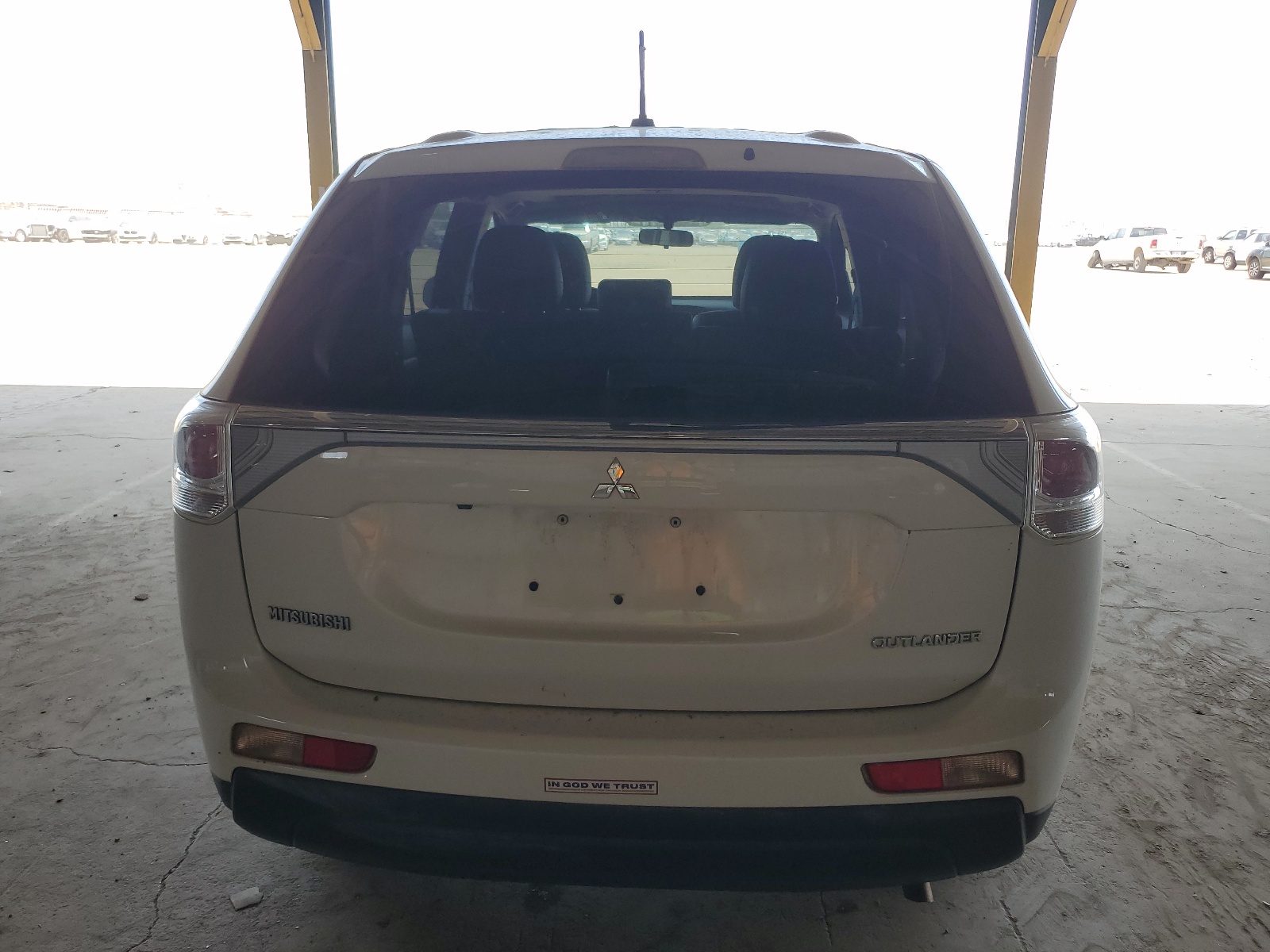 JA4AD3A33EZ020193 2014 Mitsubishi Outlander Se