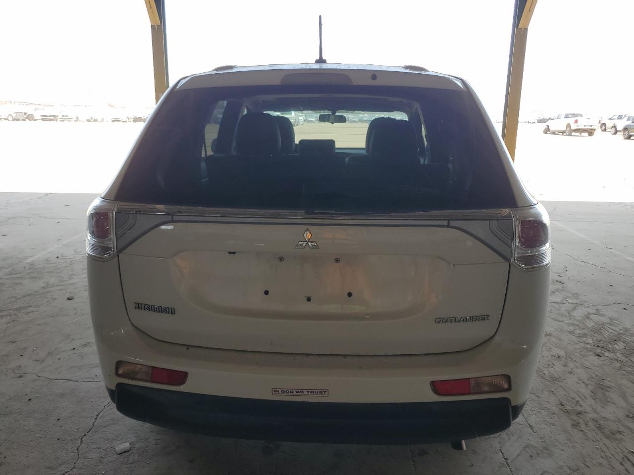 2014 Mitsubishi Outlander Se VIN: JA4AD3A33EZ020193 Lot: 64836954