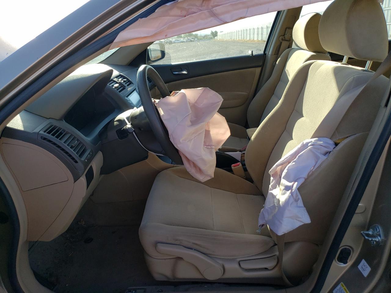 2005 Honda Accord Lx VIN: 1HGCM56445A090653 Lot: 63109944