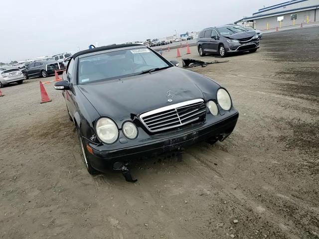 2001 Mercedes-Benz Clk 430 VIN: WDBLK70G41T086859 Lot: 63546444