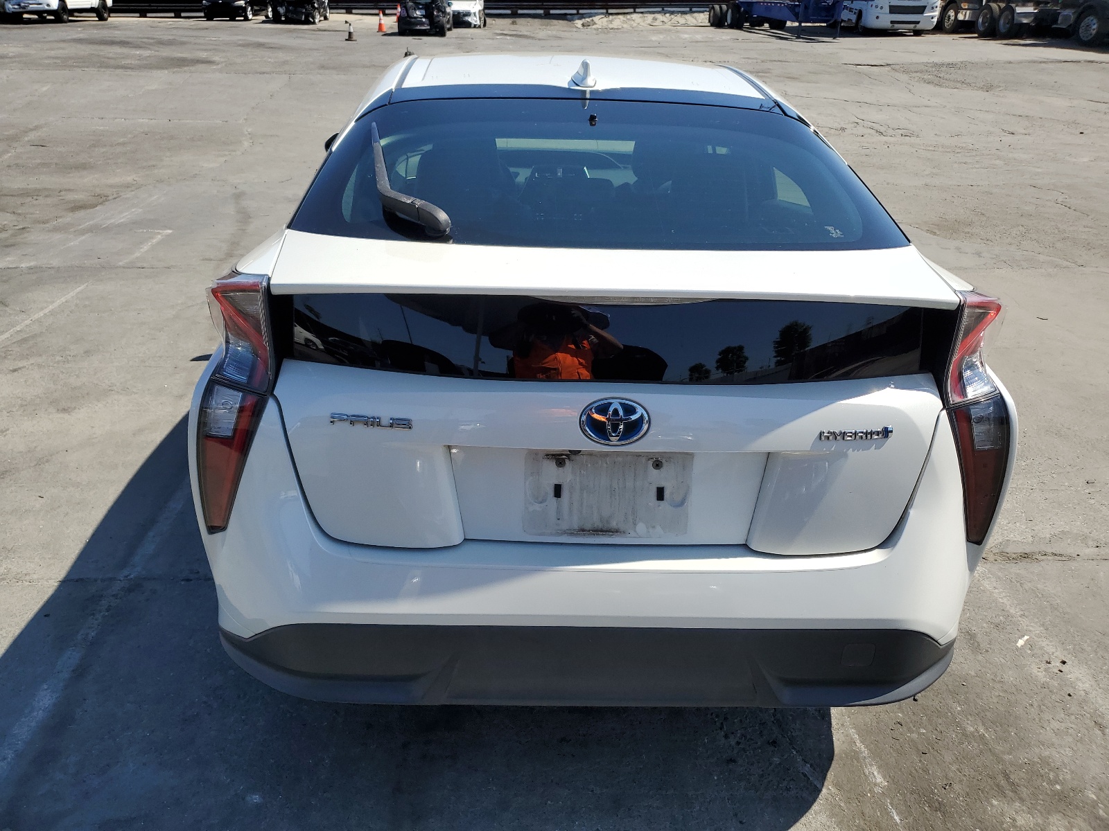 JTDKARFU3G3023222 2016 Toyota Prius