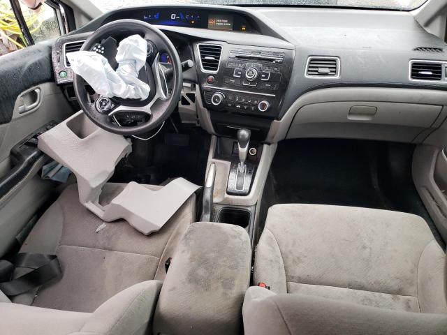  HONDA CIVIC 2013 Srebrny