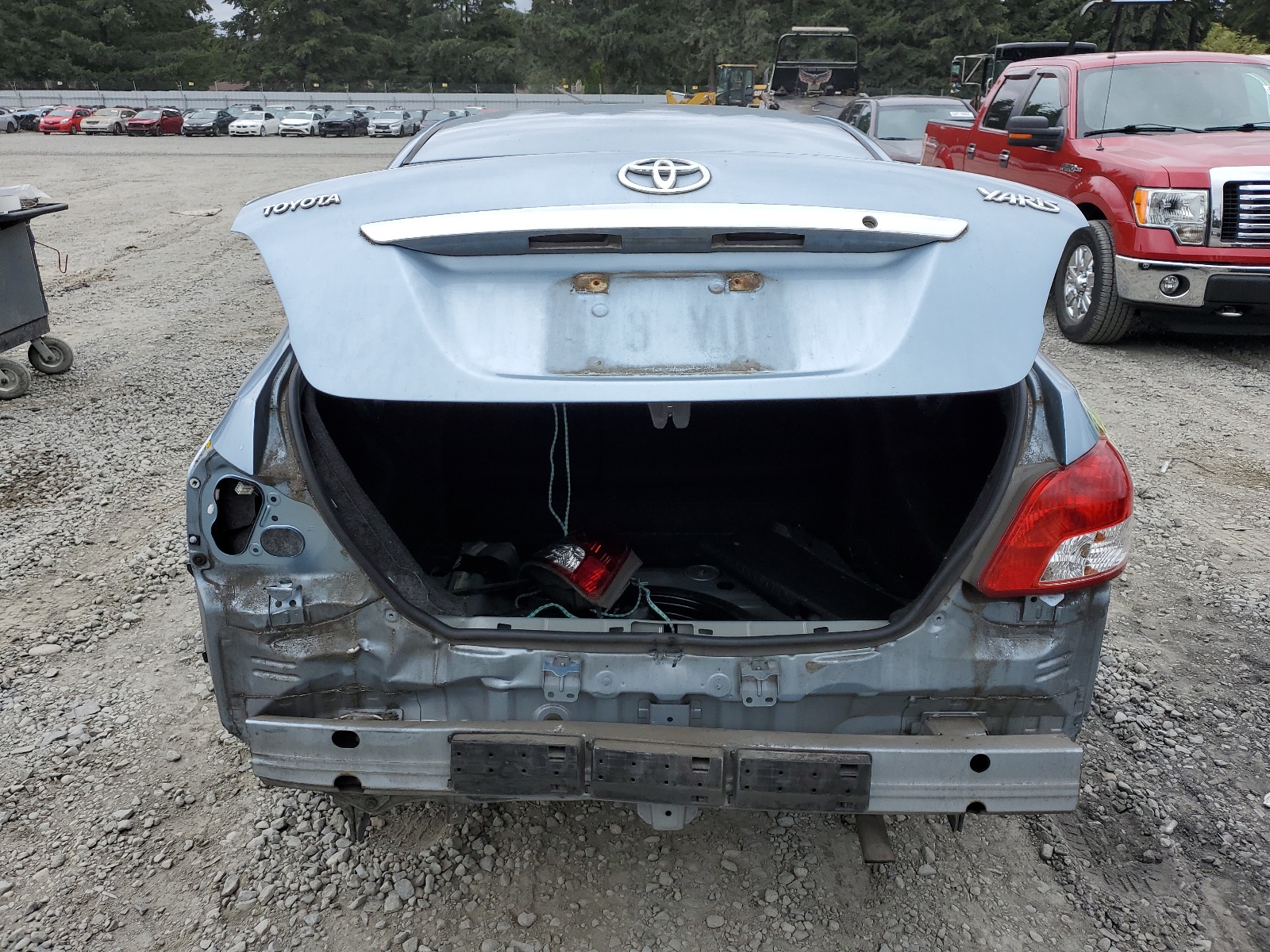 JTDBT903491322792 2009 Toyota Yaris