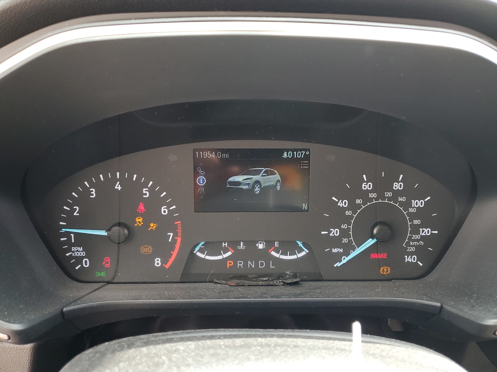 1FMCU0G64NUB84415 2022 Ford Escape Se