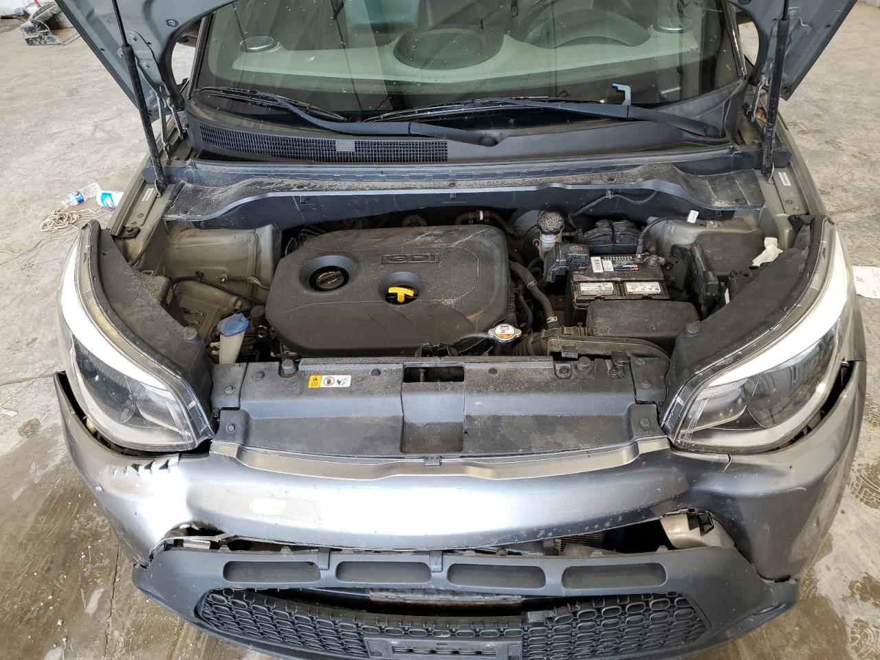 2015 Kia Soul + VIN: KNDJP3A54F7177033 Lot: 62413564