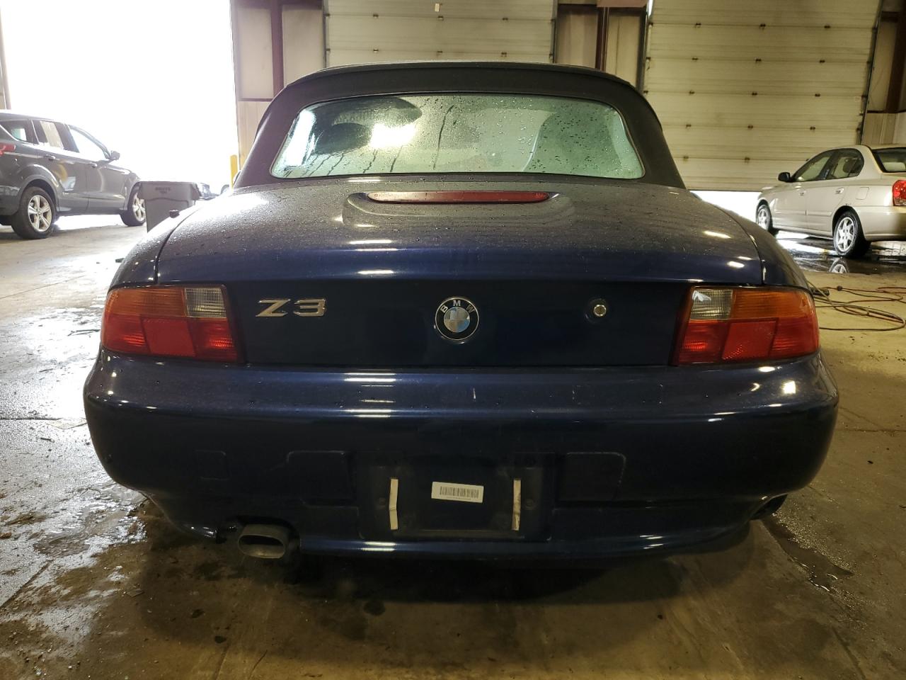 1997 BMW Z3 1.9 VIN: 4USCH7323VLE05039 Lot: 63006834