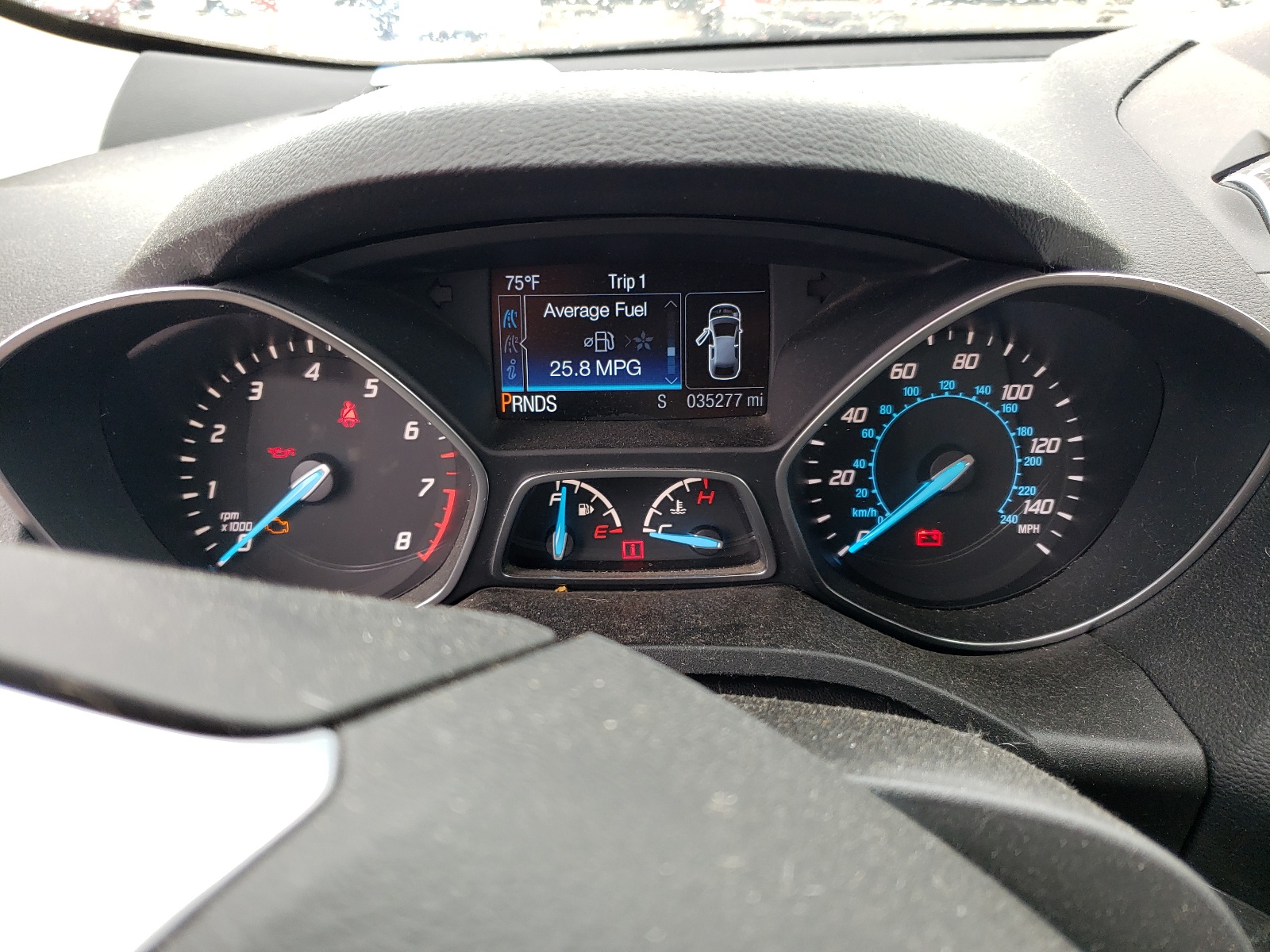 1FMCU9J99FUB06799 2015 Ford Escape Titanium