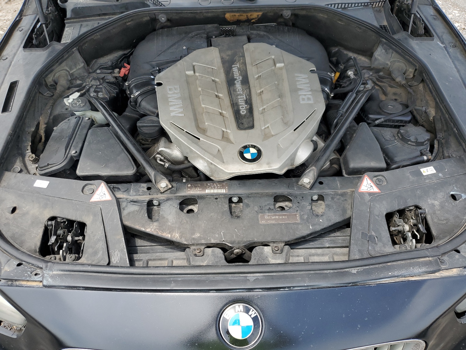 WBASN4C52BC209747 2011 BMW 550 Gt