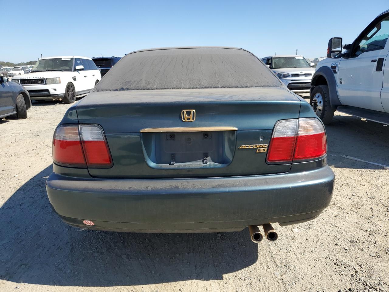1996 Honda Accord Ex VIN: 1HGCD7250TA003029 Lot: 62649304