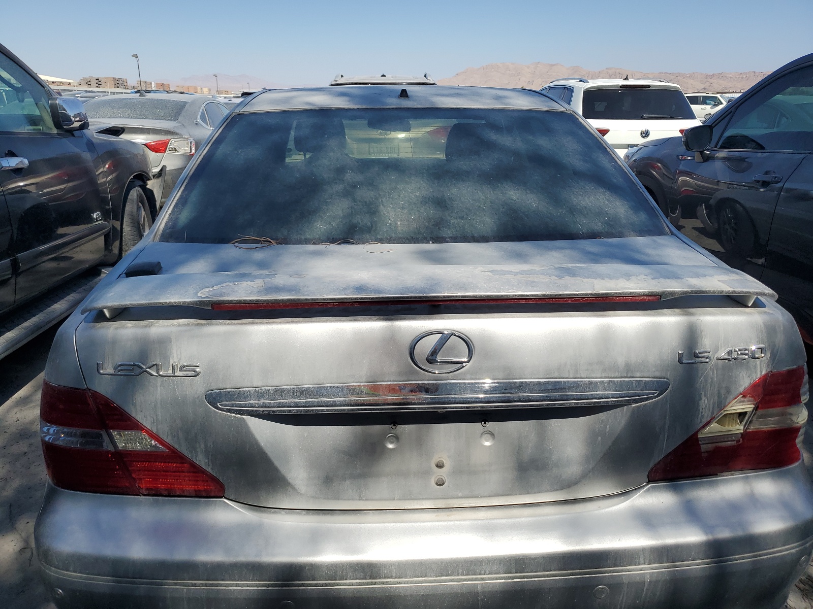 JTHBN36F140173702 2004 Lexus Ls 430