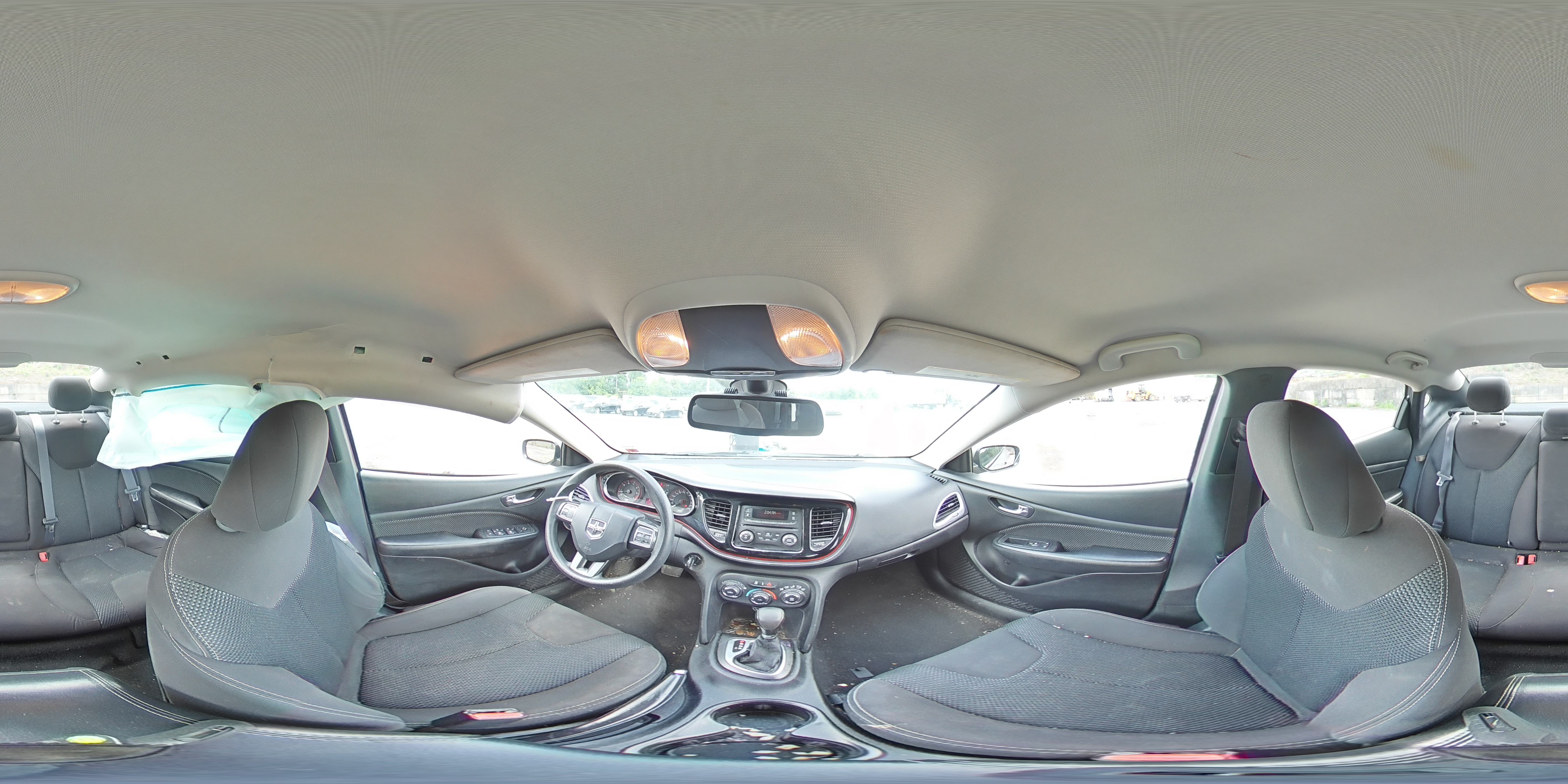 2016 Dodge Dart Sxt VIN: 1C3CDFBB3GD591600 Lot: 64191874