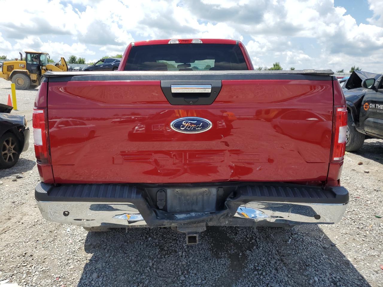1FTFX1E55KKE68832 2019 Ford F150 Super Cab
