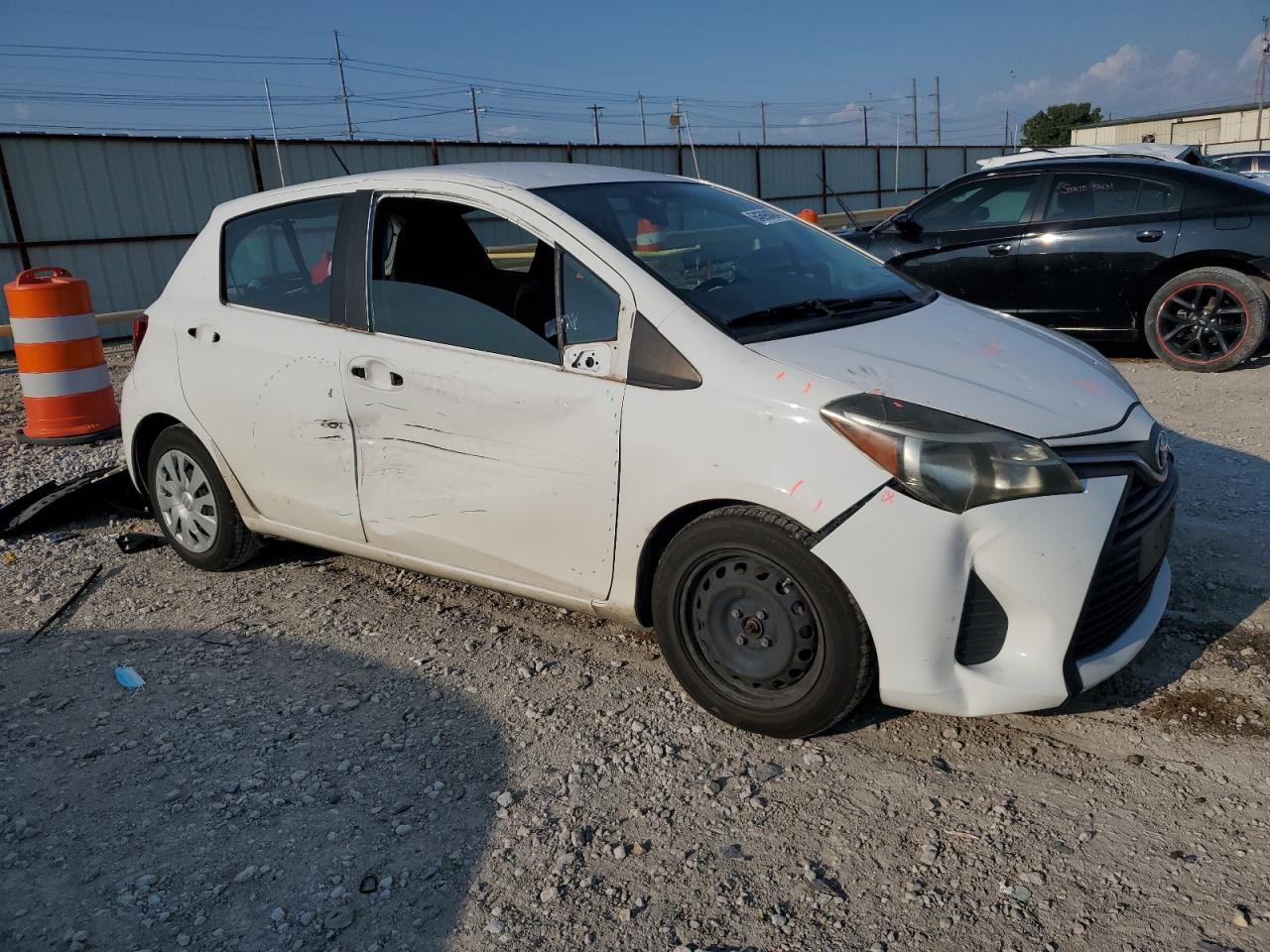 2015 Toyota Yaris VIN: VNKKTUD39FA038459 Lot: 64698404