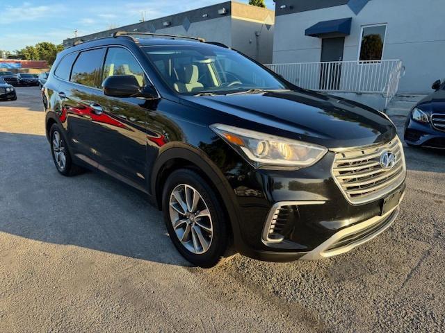 KM8SM4HF7HU180090 2017 Hyundai Santa Fe Se