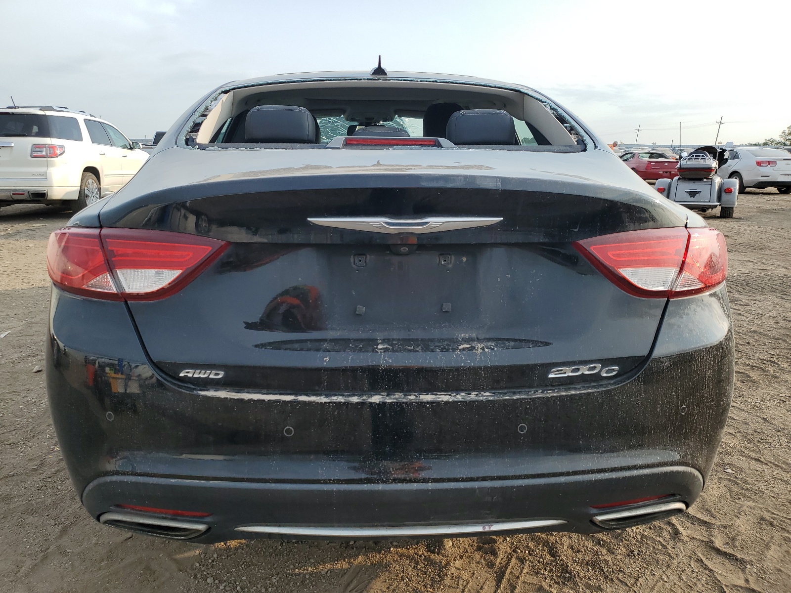 1C3CCCEG7FN530302 2015 Chrysler 200 C