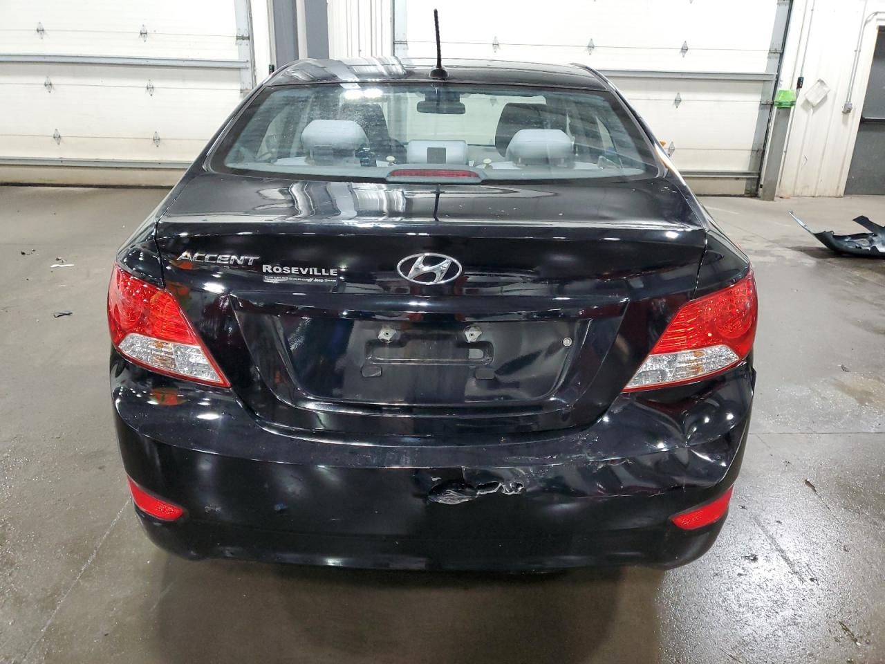 KMHCT4AE5EU695478 2014 Hyundai Accent Gls