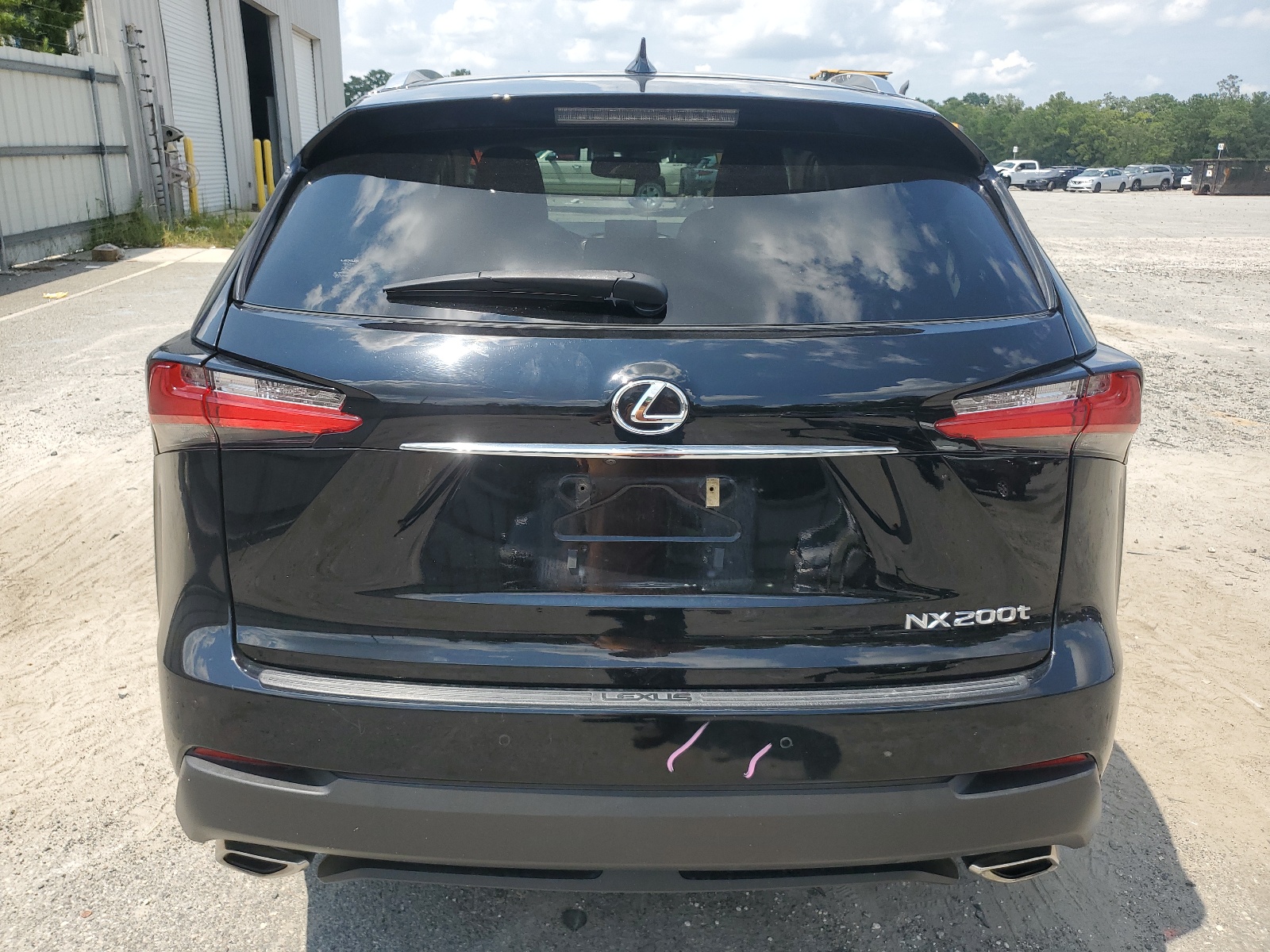 JTJYARBZ8G2023201 2016 Lexus Nx 200T Base