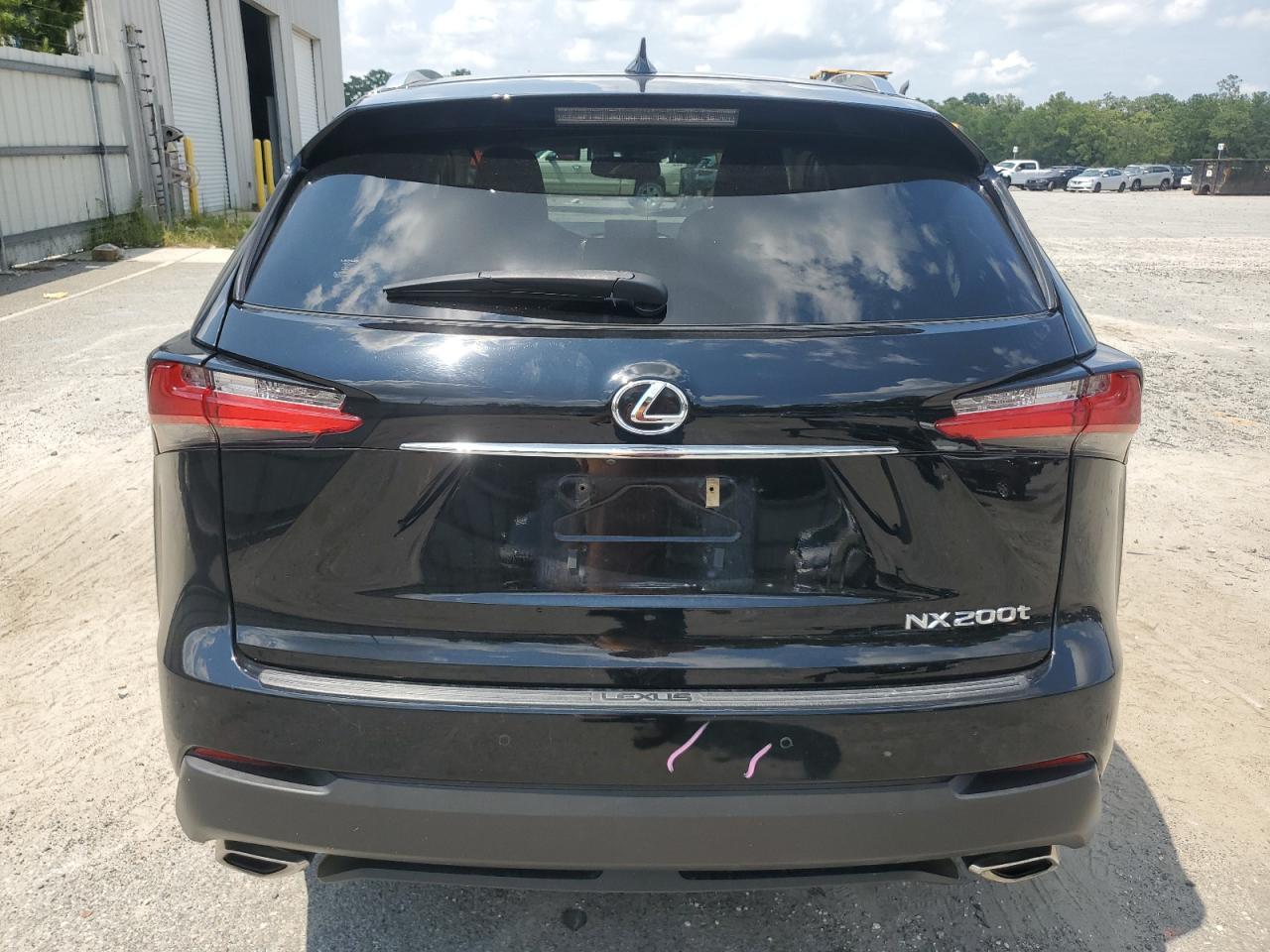 2016 Lexus Nx 200T Base VIN: JTJYARBZ8G2023201 Lot: 65442864