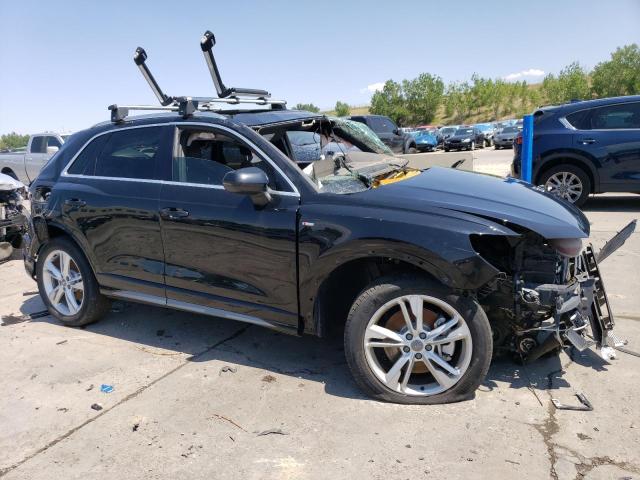  AUDI Q3 2020 Чорний