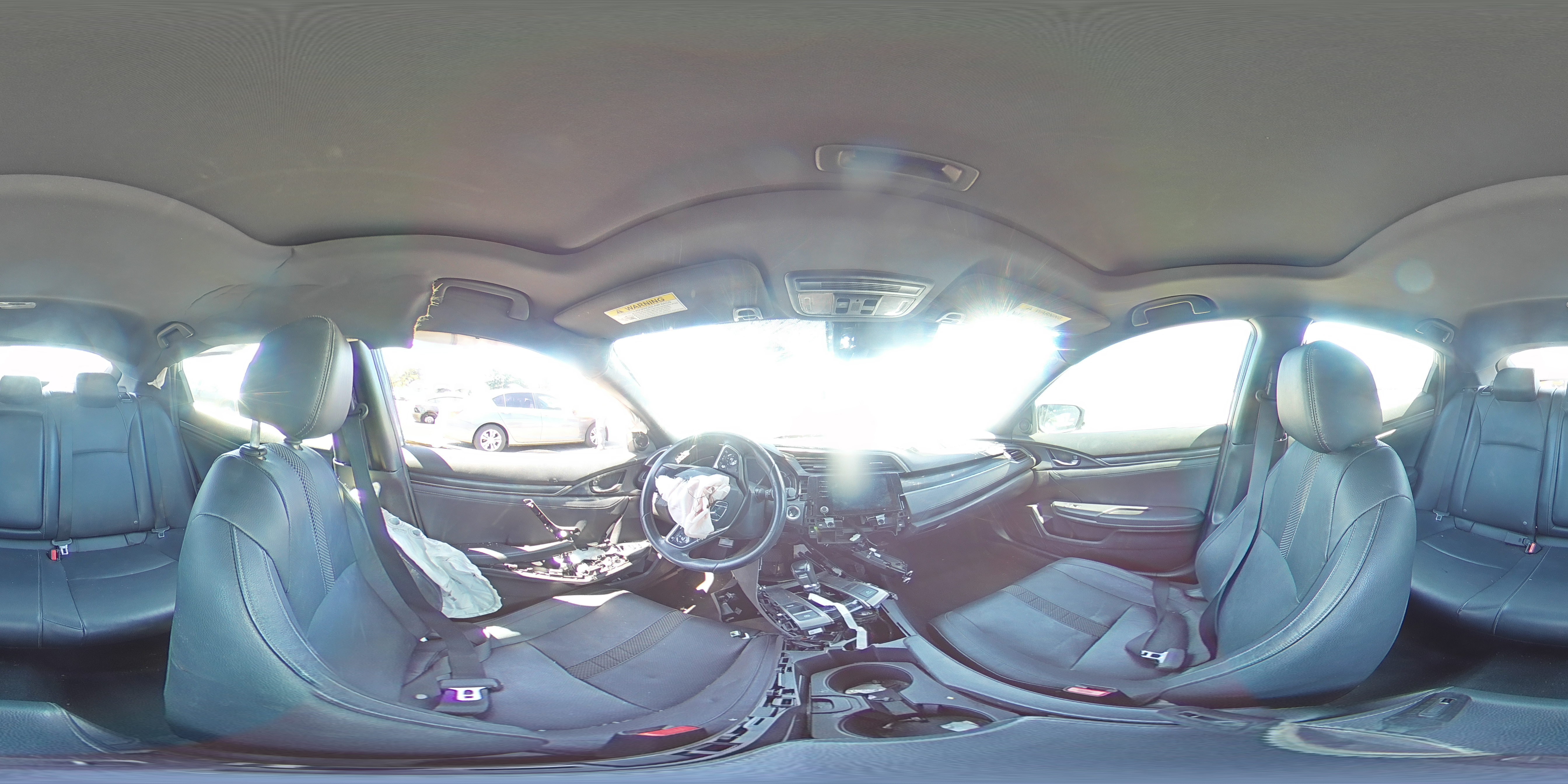 2020 Honda Civic Exl VIN: SHHFK7H84LU413129 Lot: 61760454