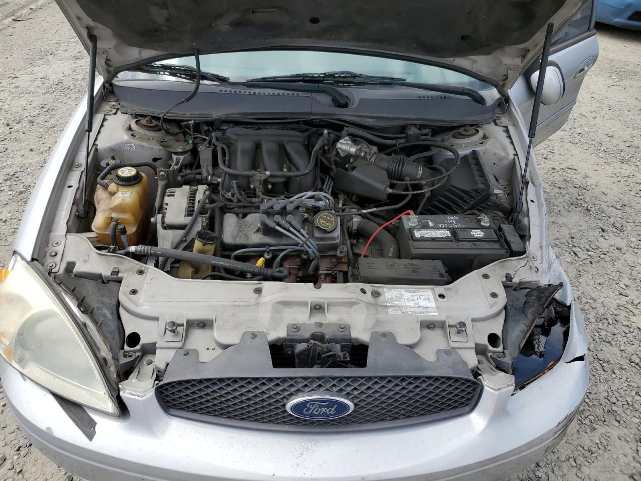 2005 Ford Taurus Sel VIN: 1FAFP56U35A296720 Lot: 61460594