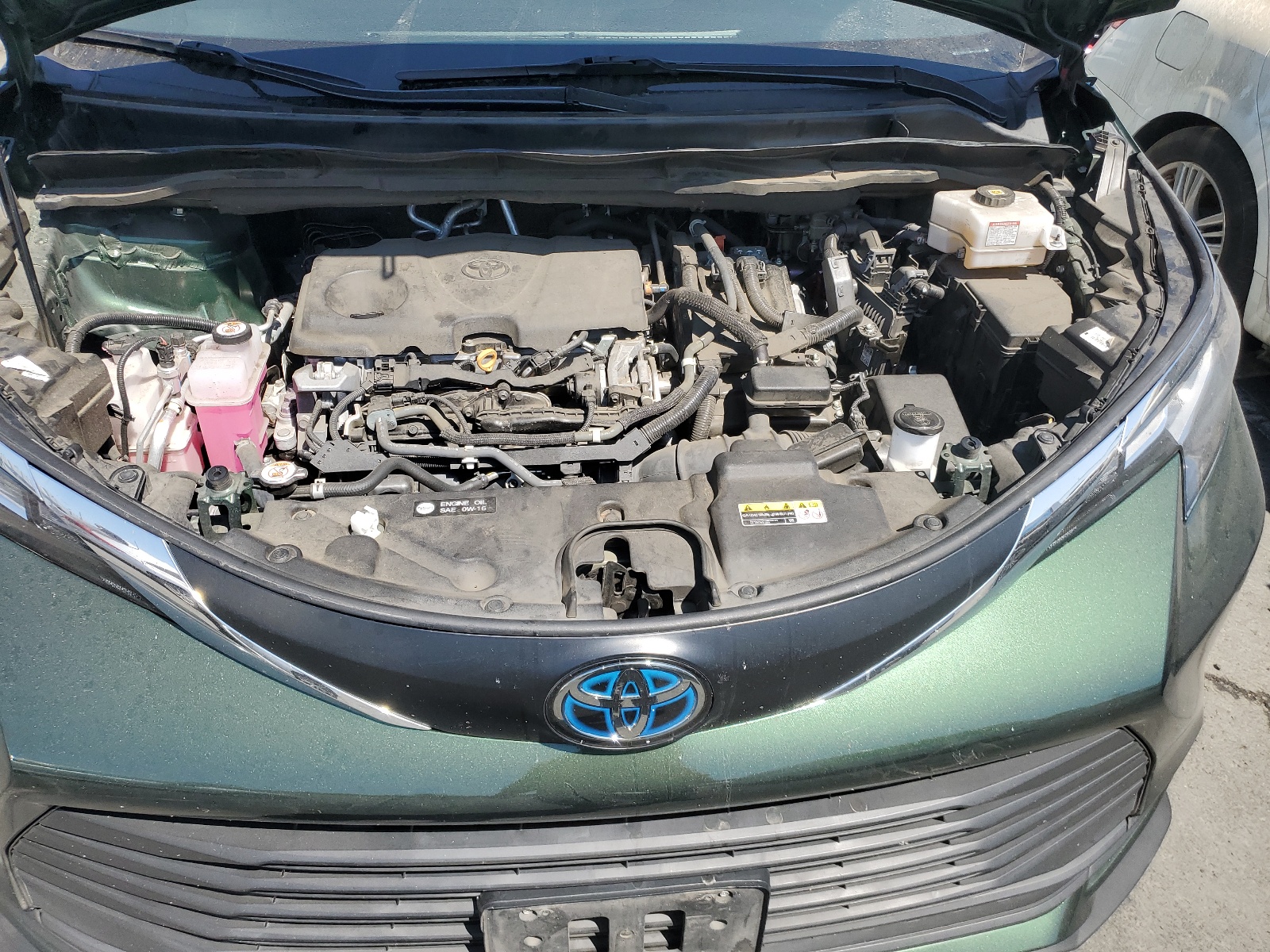 5TDKRKEC8MS043498 2021 Toyota Sienna Le