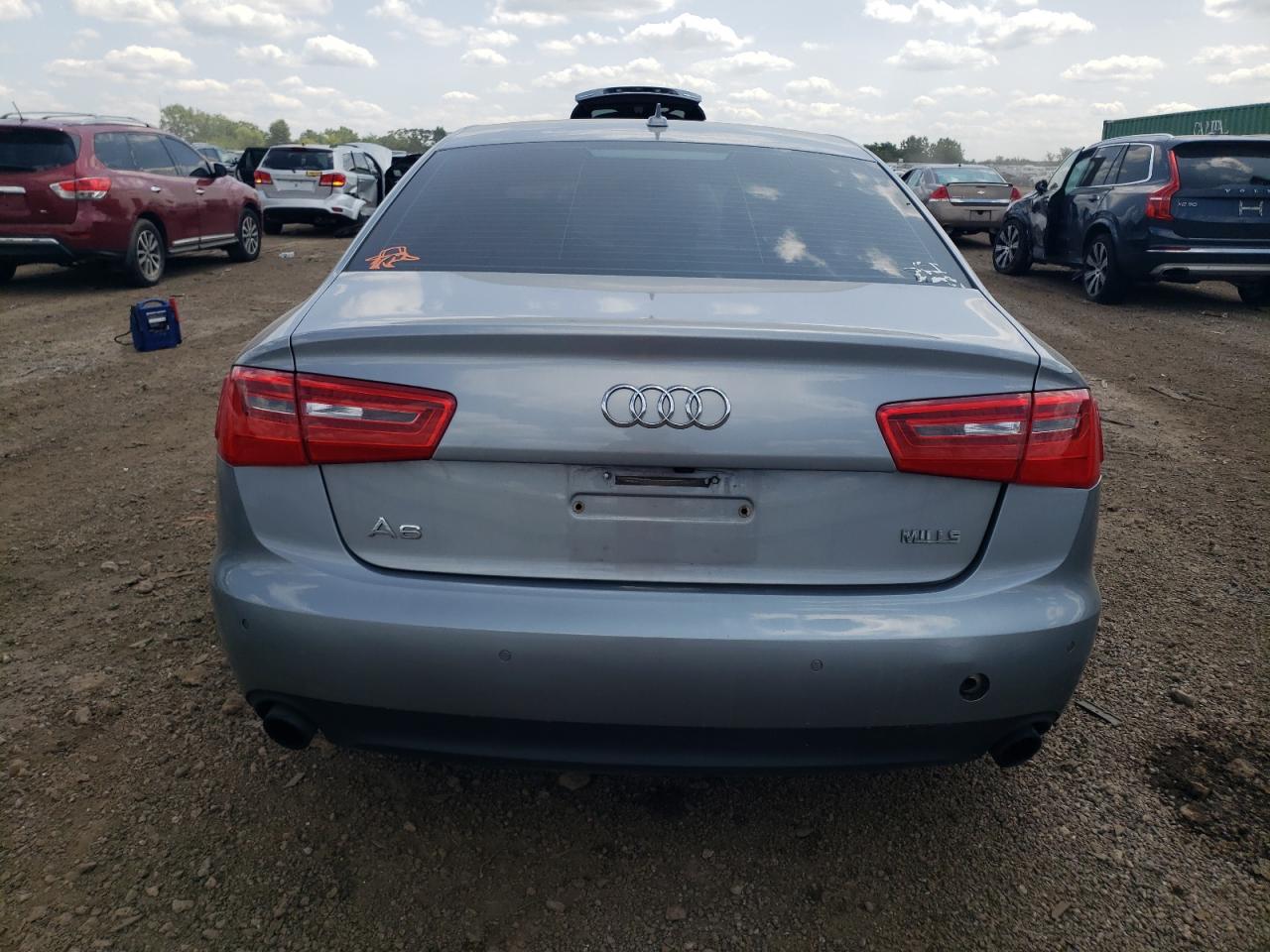 WAUGFAFC6EN049652 2014 Audi A6 Premium Plus