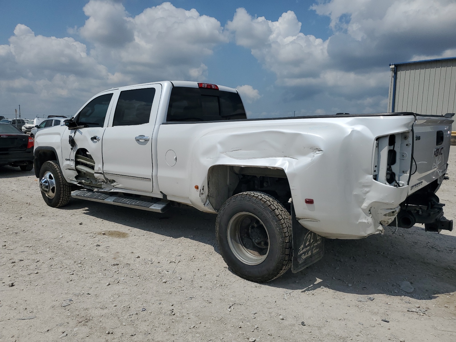 2019 GMC Sierra K3500 Denali vin: 1GT42WEY9KF138231