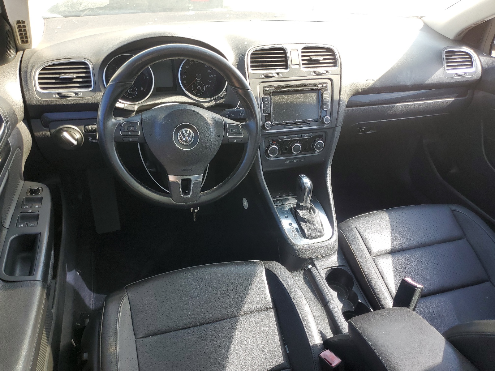 2012 Volkswagen Jetta Tdi vin: 3VWPL7AJ4CM708255