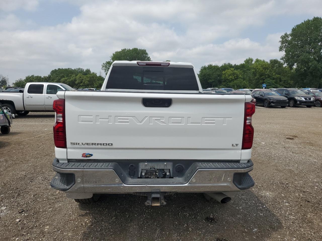 2022 Chevrolet Silverado K2500 Heavy Duty Lt VIN: 2GC4YNE73N1212867 Lot: 64605644