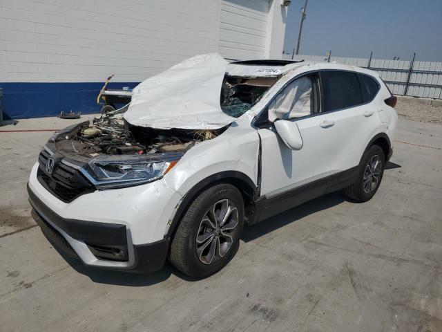  HONDA CRV 2021 White