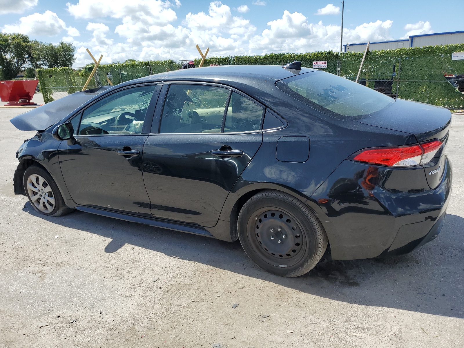 2020 Toyota Corolla Le vin: JTDEPRAE2LJ099919