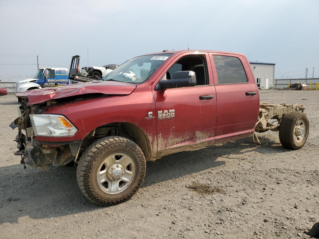 2014 Ram 3500 St VIN: 3C63R3GLXEG118250 Lot: 63951714