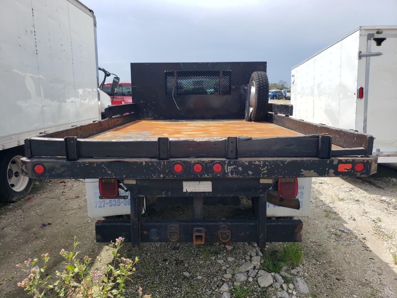 2011 Ford F450 Super Duty VIN: 1FD0W4HTXBEA97293 Lot: 63549504