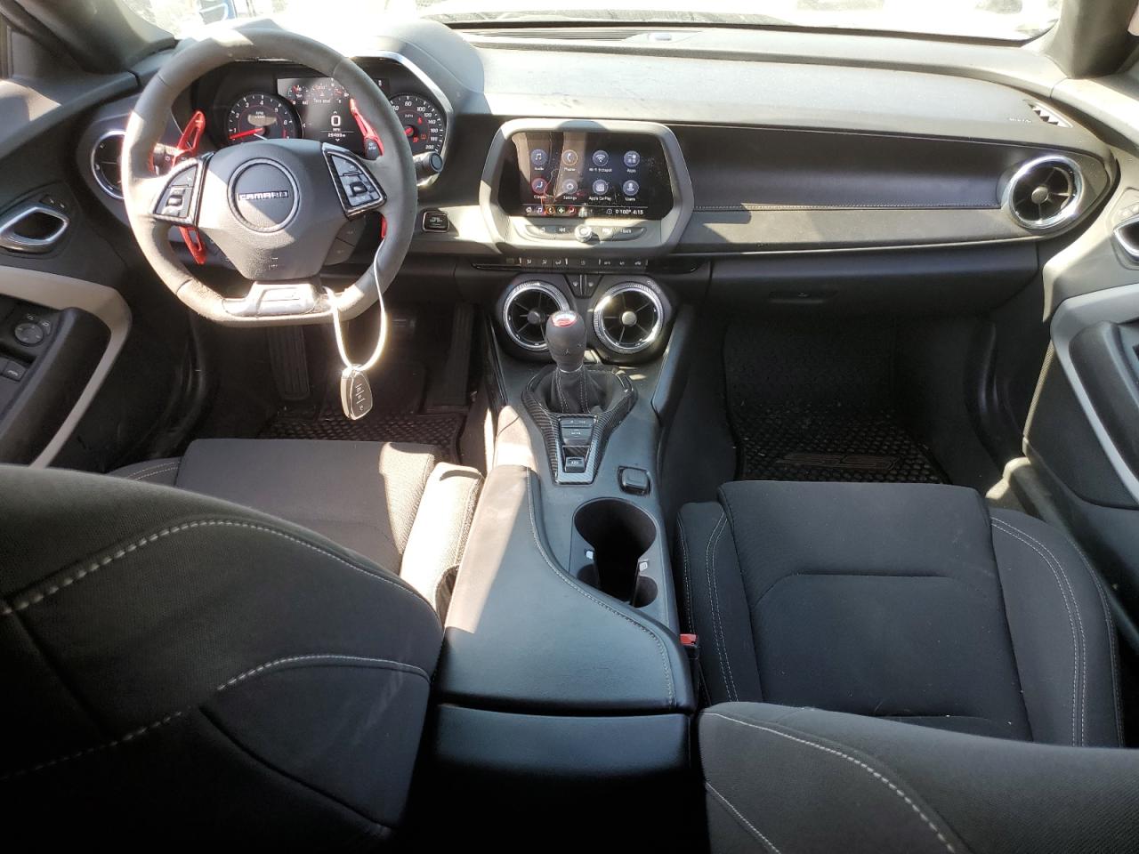 2020 Chevrolet Camaro Lz VIN: 1G1FE1R73L0138145 Lot: 63315074