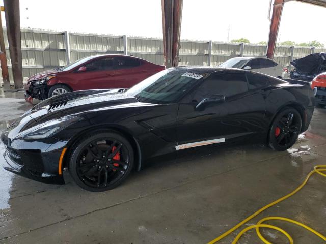  CHEVROLET CORVETTE 2019 Черный