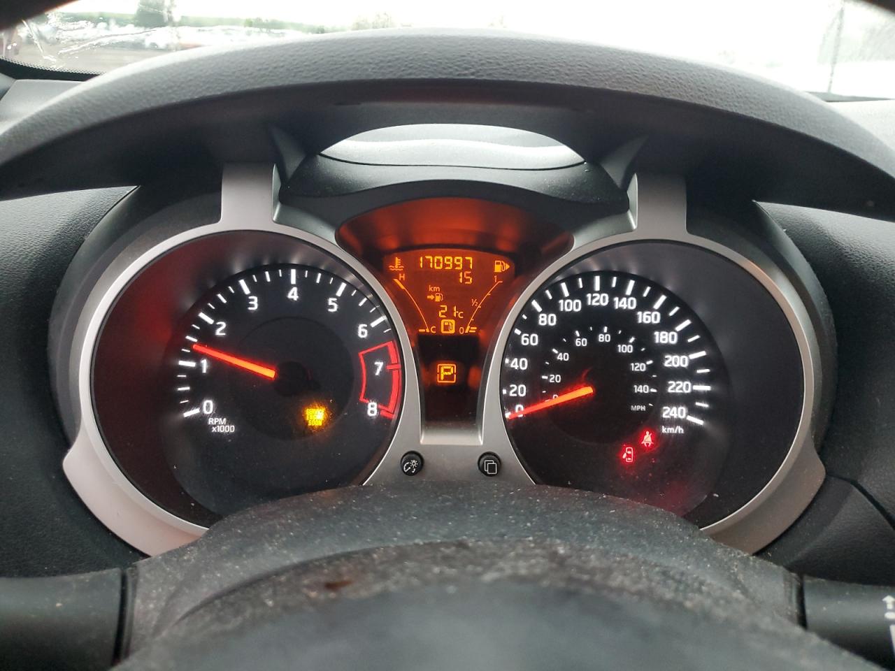 2011 Nissan Juke S VIN: JN8AF5MR5BT009887 Lot: 62910904