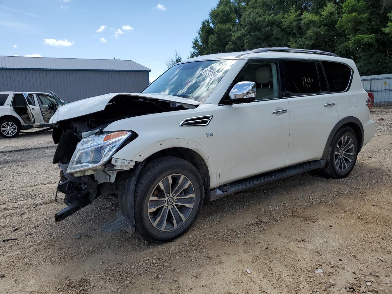2018 Nissan Armada Sv VIN: JN8AY2ND0J9057532 Lot: 63317754
