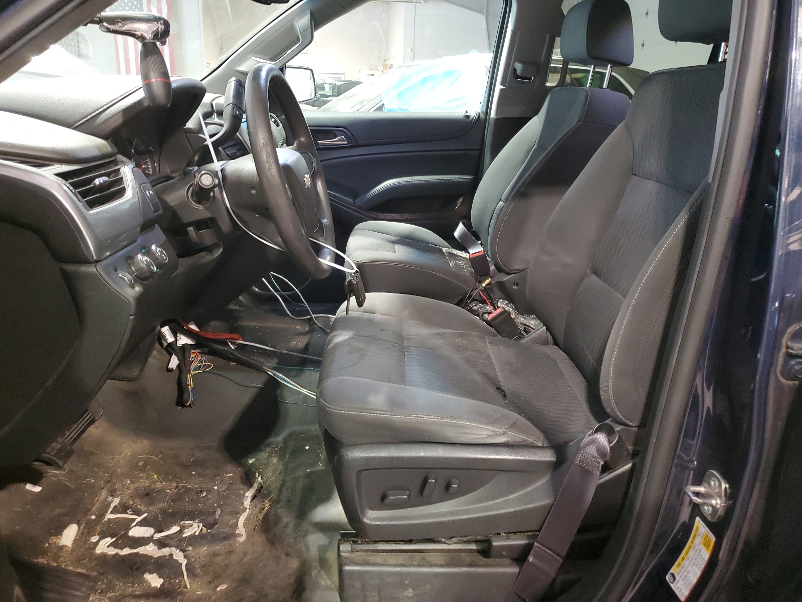 1GNSKDECXHR272793 2017 Chevrolet Tahoe Police