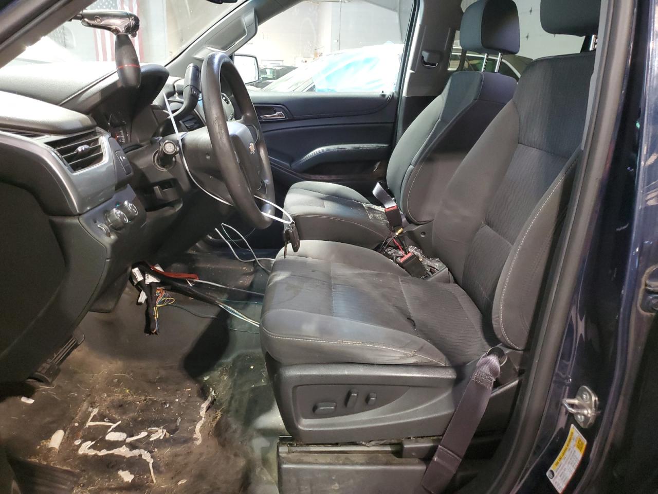 2017 Chevrolet Tahoe Police VIN: 1GNSKDECXHR272793 Lot: 64244524