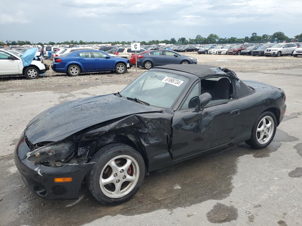 2002 Mazda Mx-5 Miata Base VIN: JM1NB353320222085 Lot: 61998734