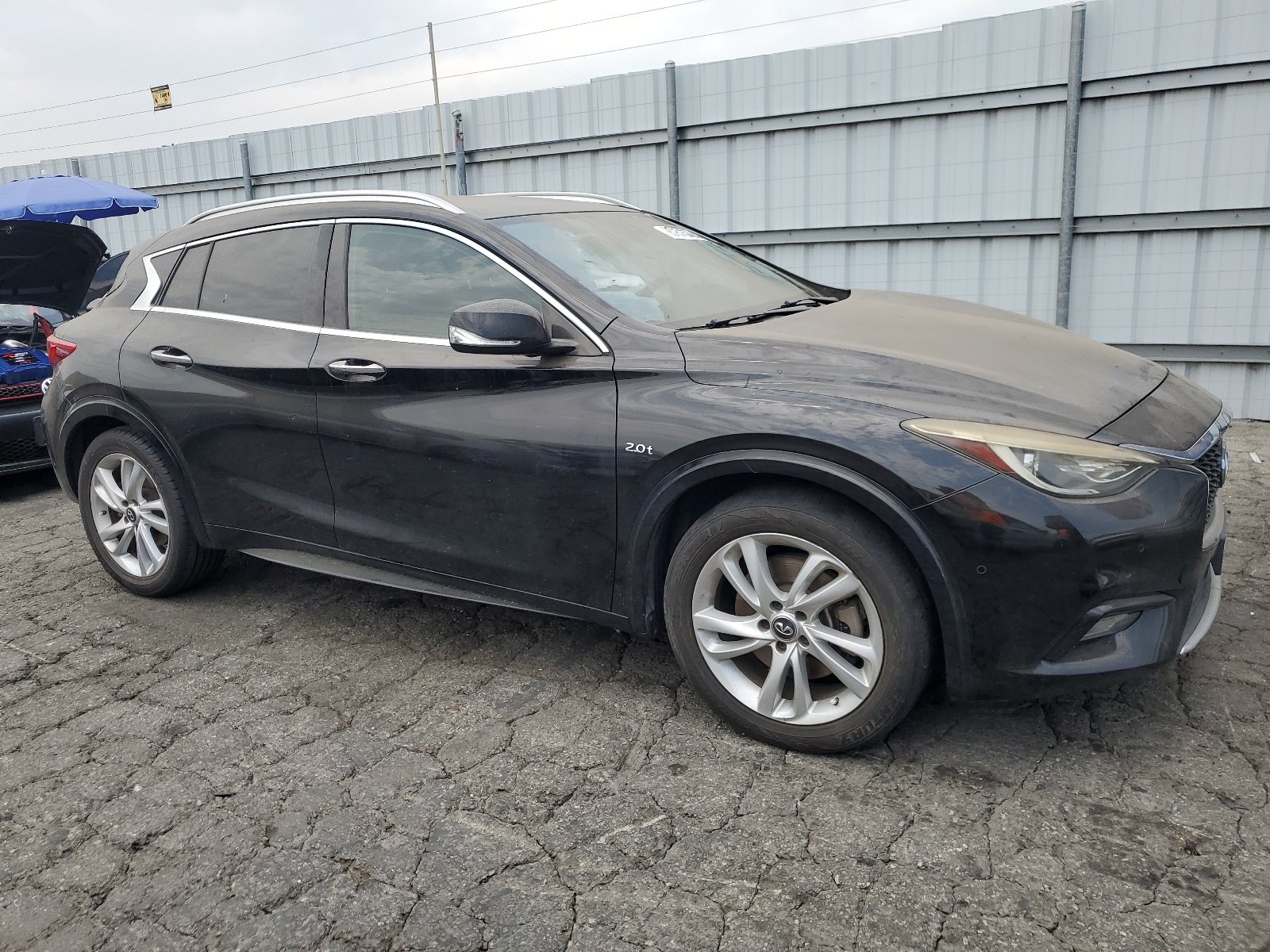 2017 Infiniti Qx30 Base vin: SJKCH5CP5HA031727